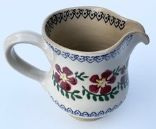 Nicholas Mosse Pottery Old Rose Small Jug Spongeware - Made in Ireland.