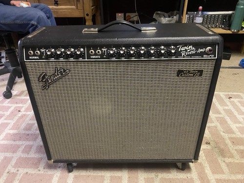 Fender twin custom valve - fender,