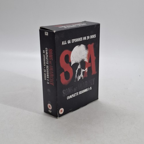 Sons anarchy complete - anarchy,