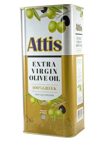 Greek extra virgin - virgin, 5