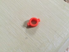 Rare Playmobil Light Red Wheel