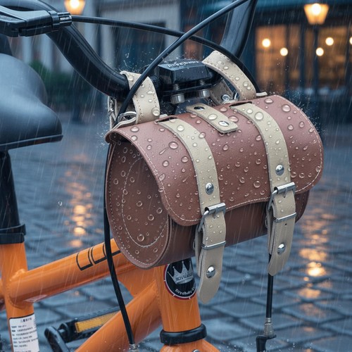 Bike handlebar bag retro - handlebar,
