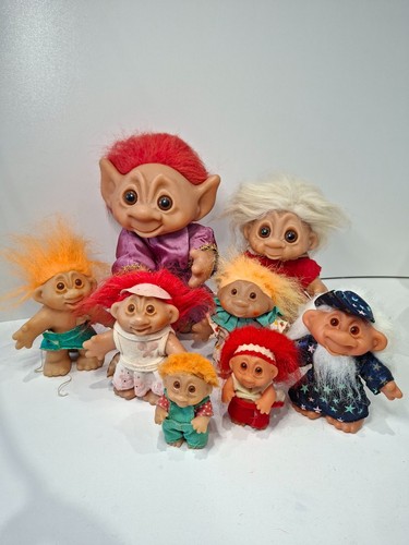 Dam trolls 1970 1980 s - trolls, 1970's-1980's