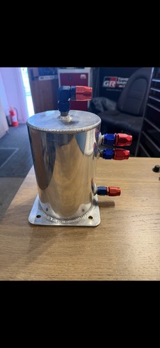 Aluminium fuel swirl - fuel,