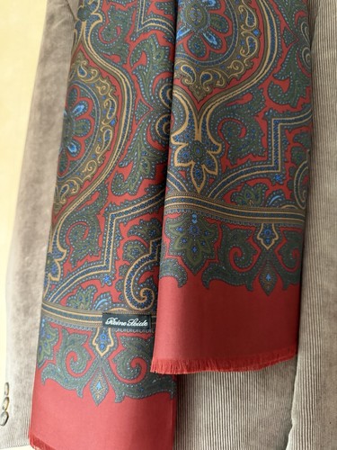 Mens 100 silk double - 100%,