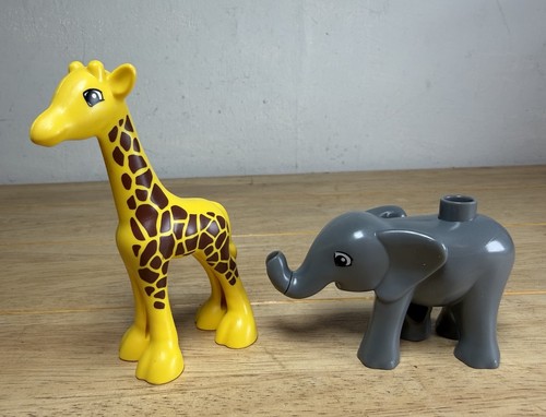 Lego duplo giraffe 8 - lego,