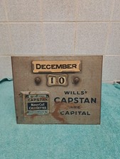 Vintage 1940s Wills Capstan