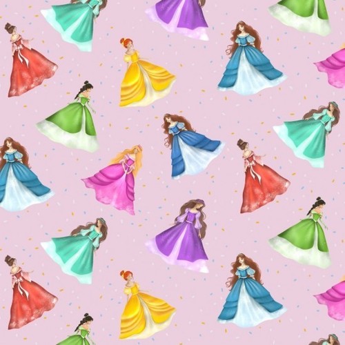 Nutex fabric pretty pink - nutex,