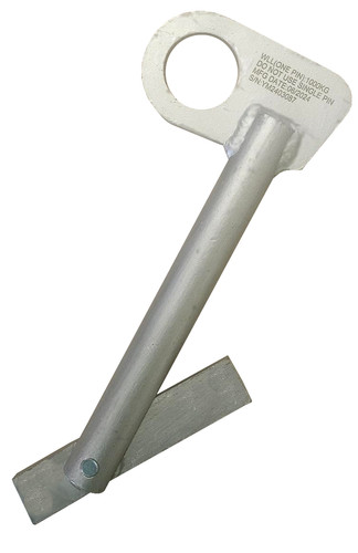 Manhole lifting pin 1000kgs - pin,