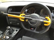 BMW X4 Anti Theft Double Hook Security Steering Wheel Lock