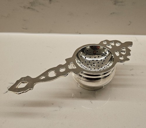 Victorian style tea strainer - victorian,
