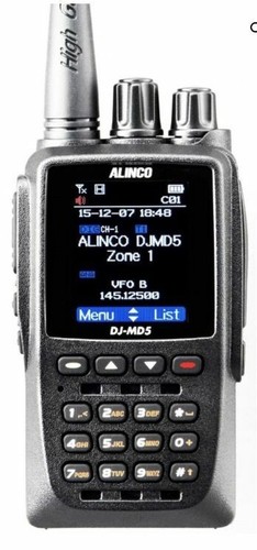 Alinco md5xe dualband - alinco, dmr