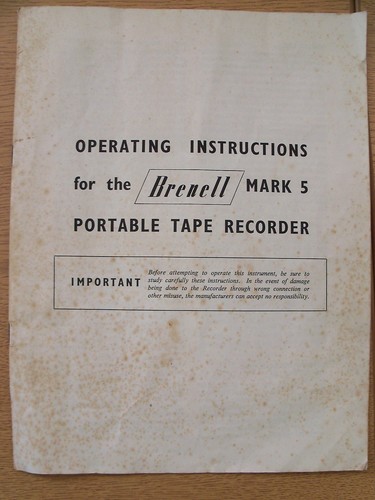Instructions reel - instructions, to