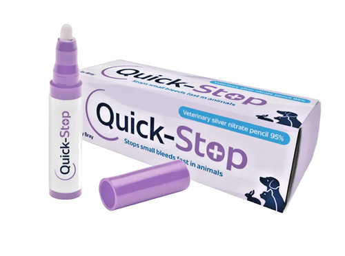 Vet caustic silver nitrate - caustic,