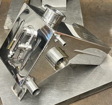 FORD SIERRA COSWORTH RS500 HEADER TANK 3DR HIGH PRESSURE With SIGHT GLASS