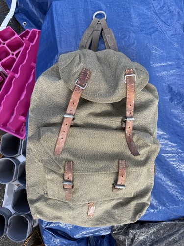 Vintage 1950s swiss green army - vintage,