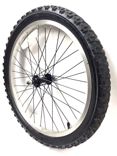 Bicycle front alloy wheel - bicycle,