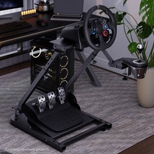Hottoby G920 Racing Steering Wheel Stand Fit for Logitech G920/G29/G923 Xbox PC