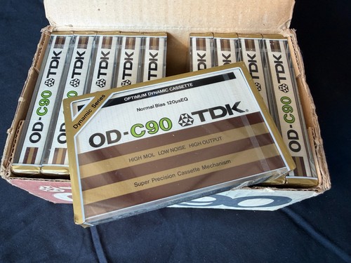 Tdk c90 blank audio - 10, od-c90