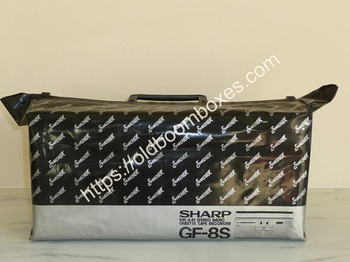 Sharp stereo radio - sharp, gf-8s
