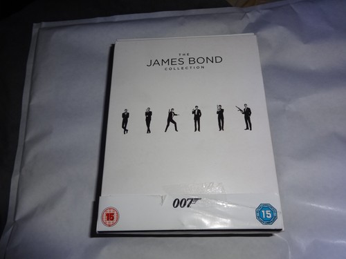 The james bond - the,