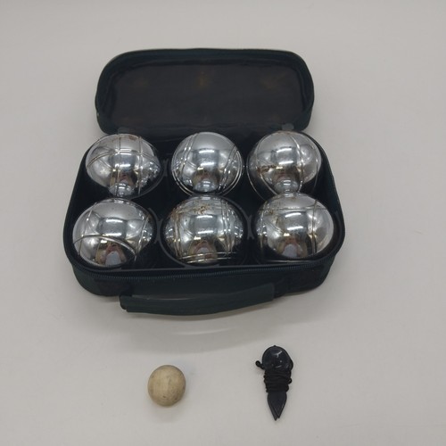 Metal boules petanque - metal, and