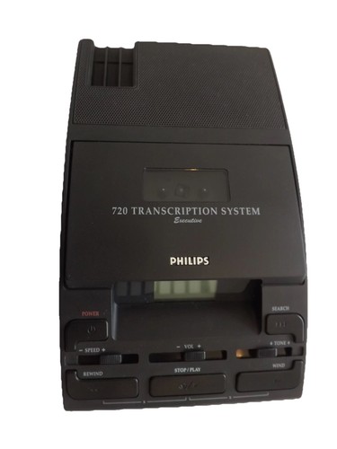 Philips lfh 720 - lfh, transcription