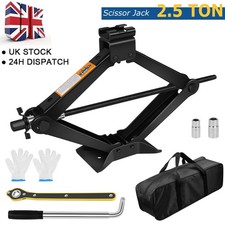Scissor Jack Set 2.5 Ton Car