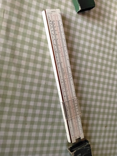 Faber castell slide rule - rule, with