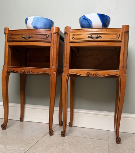 Pair french carved - pair, single