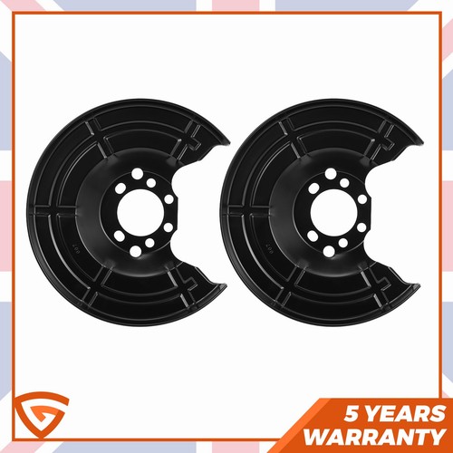 Rear brake disc - back, plates