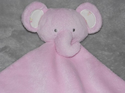 Asda elephant baby comforter