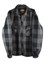 M&S NORTH COAST Grey Checked