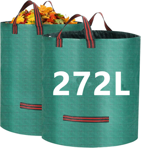 272l large garden waste - 2x,