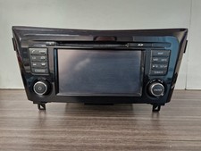 NISSAN QASHQAI J11 2014 SAT NAV CD MULTIMEDIA HEAD UNIT + SD MAP 259154ET3A