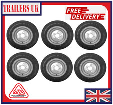 6x 195 55 10C 5 STUD 112mm PCD