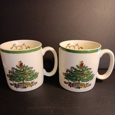 Spode "CHRISTMAS TREE ' MUGS