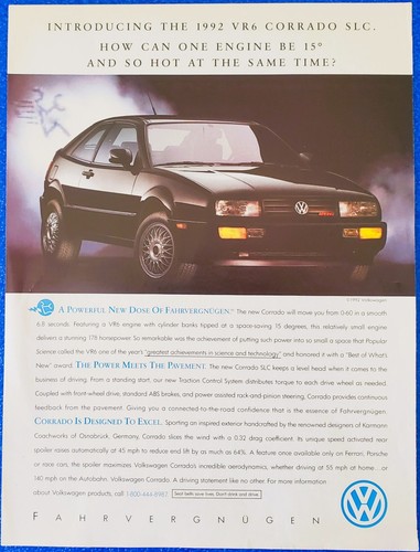 1992 volkswagen corrado - volkswagen, slc