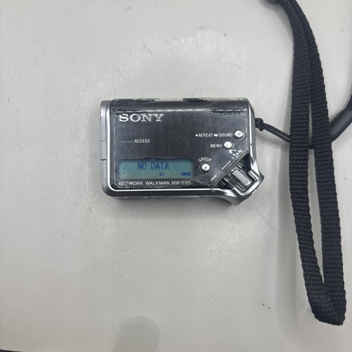 Sony e95 portable - nw-e95, audio