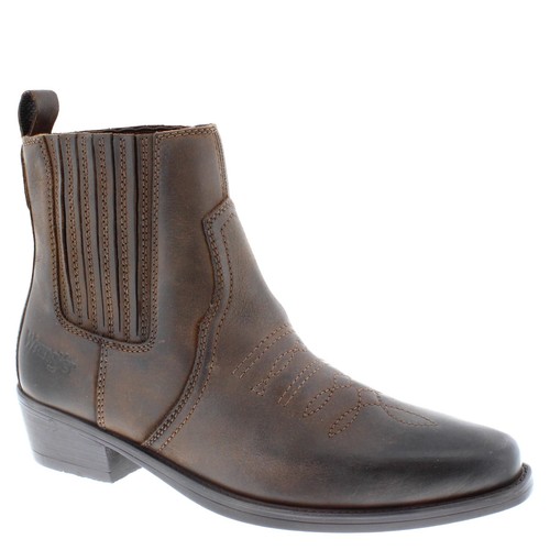 Wrangler tex mid black brown - wrangler, black,