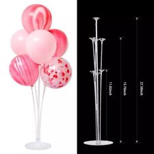 4 Sets Table Balloon Stand Kit Balloon Holders for Tables Balloon Floor Stand