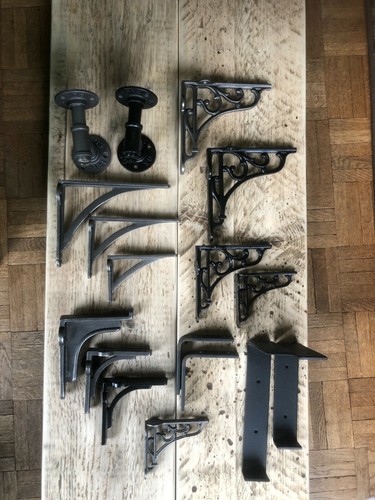 Shelf brackets for - ,