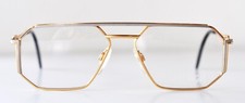 Cazal Vintage Eyeglasses - NOS - Mod. 754 - Col. 963, Gold & White