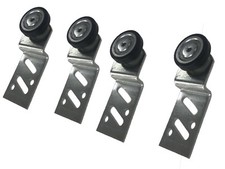 4 X HOT CUPBOARD FRONT ANGLED