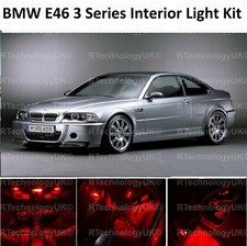RED PREMIUM BMW E46 3 SERIES