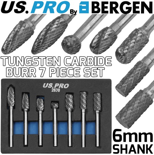 Bergen tungsten carbide burr - tungsten,