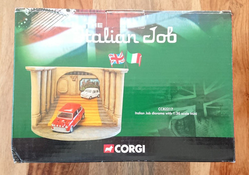 Corgi cc82217 the italian - corgi,