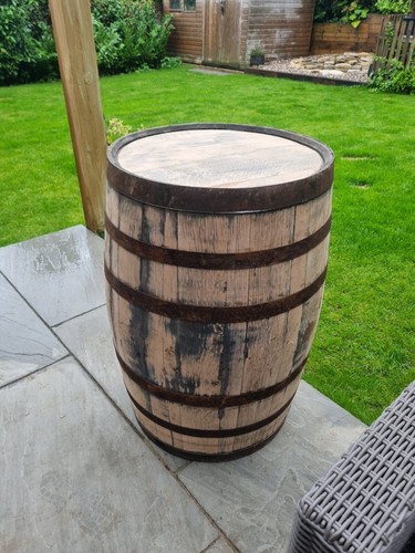Sanded clean oak whiskey - sanded, &