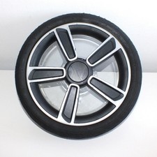 Nuna Demi Grow pushchair solid rear wheel x 1 - ready to use