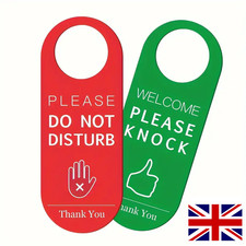 Do Not Disturb Door Sign